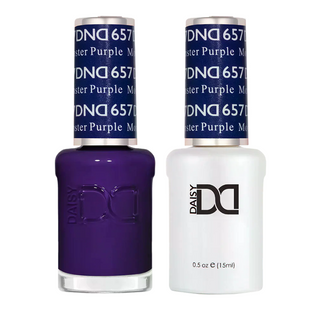 DND Gel Nail Polish - 657 Monster Purple