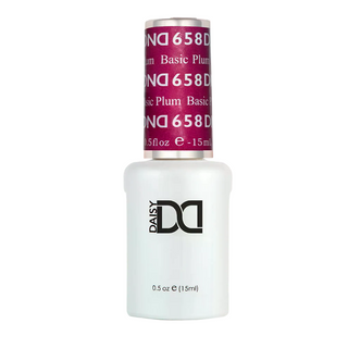 DND Gel Polish - 658 Basic Plum