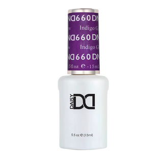 DND Gel Polish - 660 Indigo Glow
