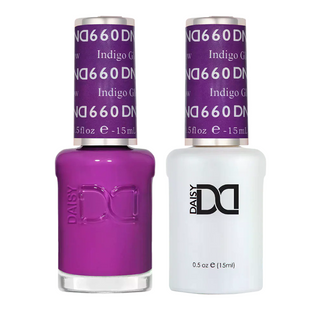DND Gel Nail Polish - 660 Indigo Glow