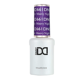 DND Gel Polish - 661 Mauvy Night
