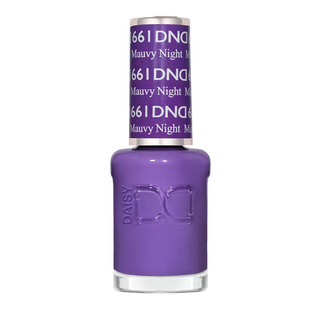DND Nail Lacquer - 661 Mauvy Night