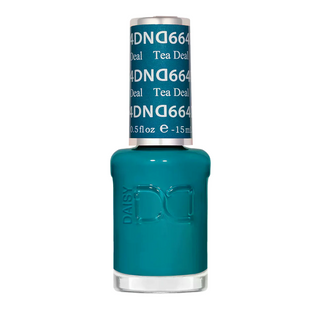 DND Nail Lacquer - 664 Teal Deal