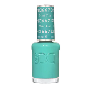 DND Nail Lacquer - 667 Mint Tint