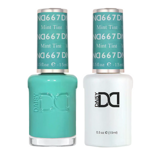 DND Gel Nail Polish - 667 Mint Tint