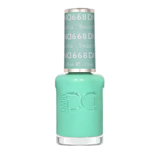 DND Nail Lacquer - 668 Sweet Pistachio