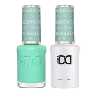 DND Gel Nail Polish - 668 Sweet Pistachio