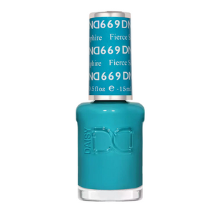 DND Nail Lacquer - 669 Fierce Sapphire