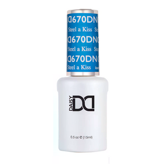 DND Gel Polish - 670 Steel A Kiss