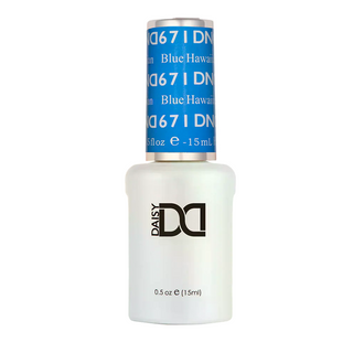 DND Gel Polish - 671 Blue Hawaiian