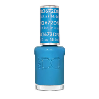 DND Nail Lacquer - 672 Midnight Kiss