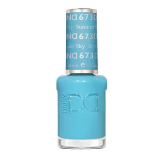 DND Nail Lacquer - 673 Summer Sky