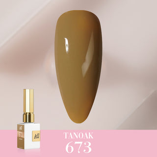 LDS Color Craze Collection - 673 Tanoak - Gel Polish 0.5oz