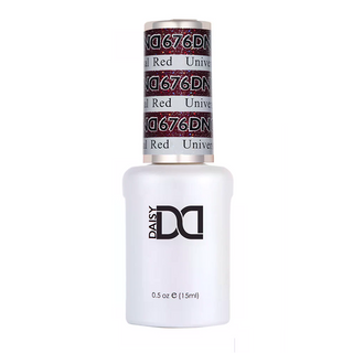 DND Gel Polish - 676 University Red