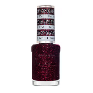DND Nail Lacquer - 676 University Red
