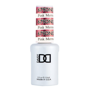 DND Gel Nail Polish Duo - 679 Pink Colors - Pink Mermaid