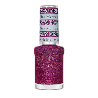 DND Nail Lacquer - 679 Pink Mermaid