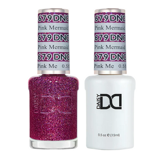 DND Gel Nail Polish - 679 Pink Mermaid