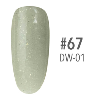SNS Pro 067 DW-01 - Dip & Acrylic, Gel & Lacquer Matching