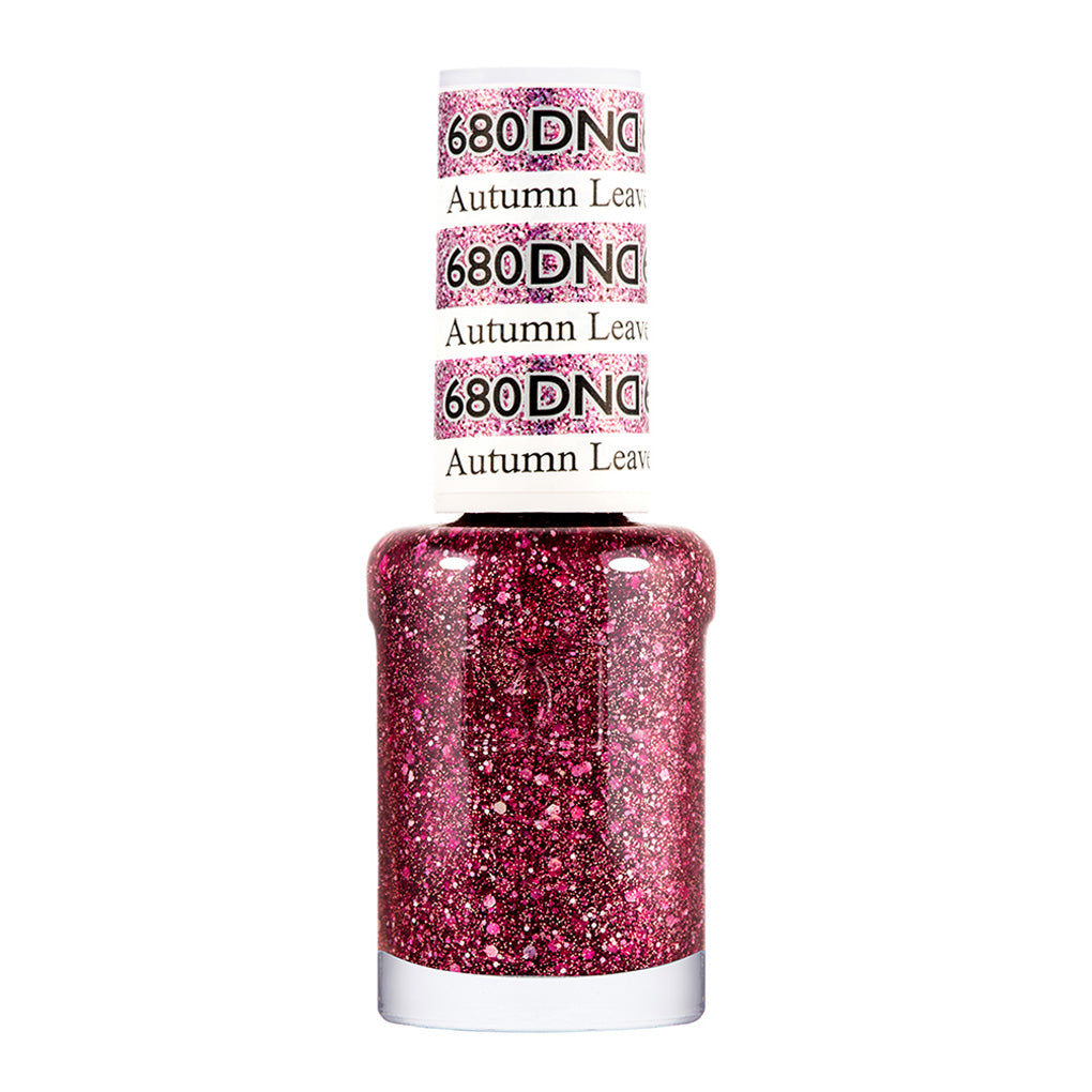 DND Gel Nail Polish Duo - 680 Pink Colors - Autumn Leaves