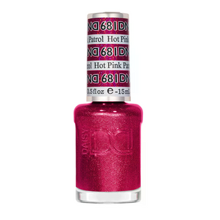 DND Nail Lacquer - 681 Hot Pink Patrol