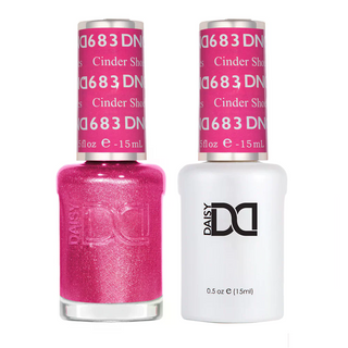 DND Gel Nail Polish - 683 Cinder Shoes