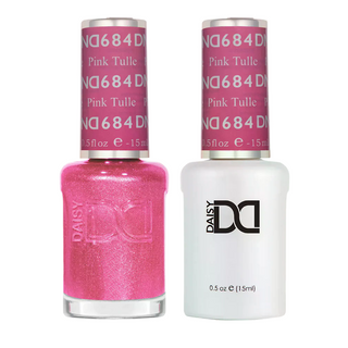 DND Gel Nail Polish - 684 Pink Tulle