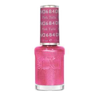 DND Nail Lacquer - 684 Pink Tulle