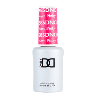 DND Gel Nail Polish Duo - 685 Pink Colors - Nova Pinky
