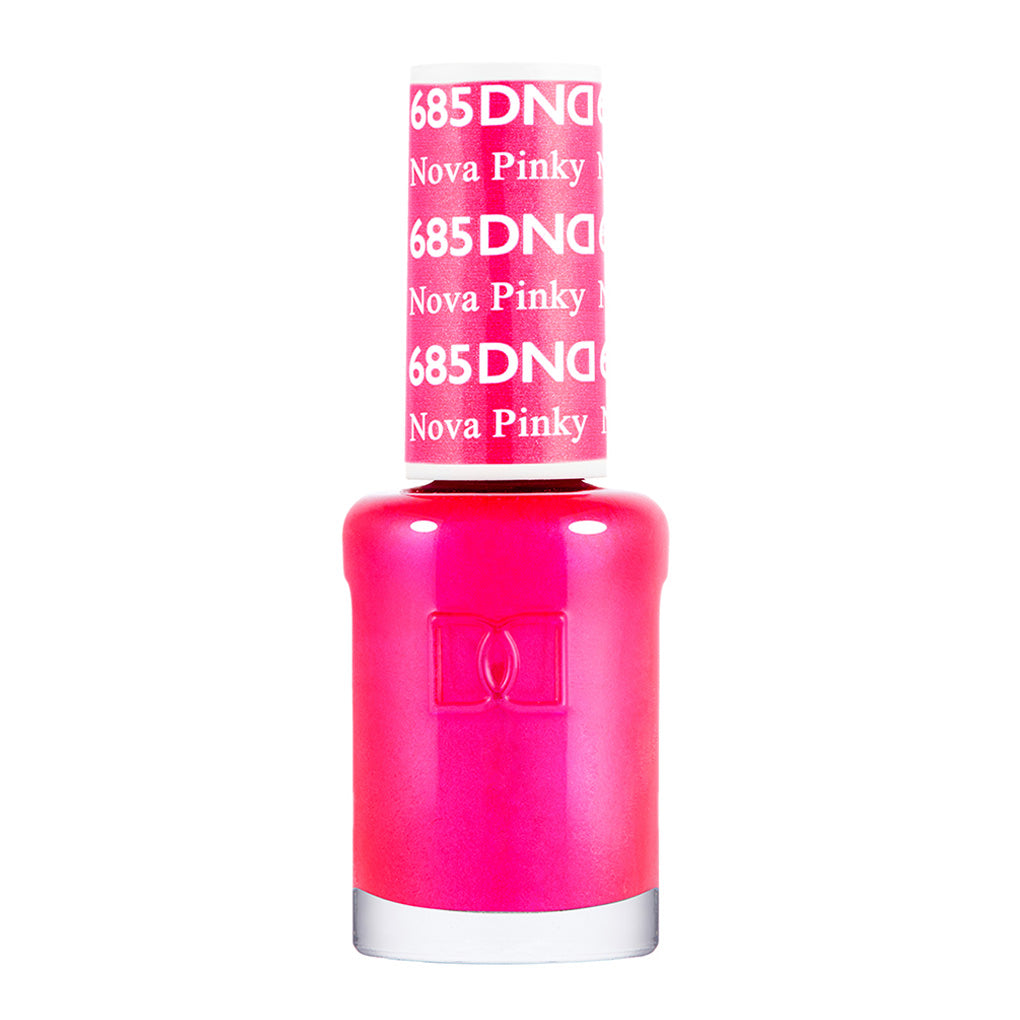 DND Gel Nail Polish Duo - 685 Pink Colors - Nova Pinky