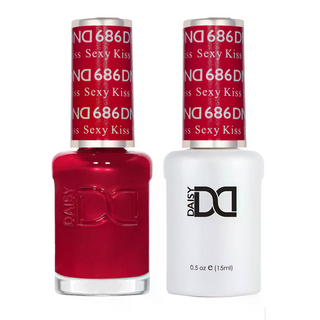 DND Gel Nail Polish - 686 Sexy Kiss