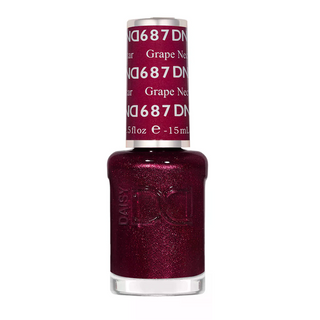 DND Nail Lacquer - 687 Grape Nectar