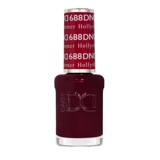 DND Nail Lacquer - 688 Holly Shimmer