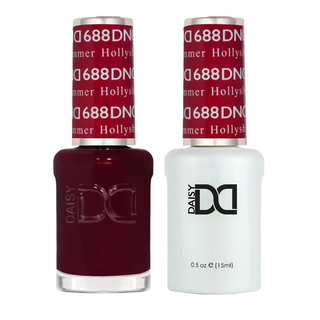 DND Gel Nail Polish - 688 Holly Shimmer