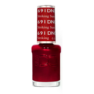 DND Nail Lacquer - 690 Hot Lava