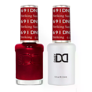 DND Gel Nail Polish - 690 Hot Lava