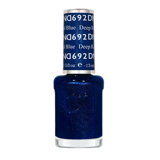 DND Nail Lacquer - 692 Deep Royal Blue
