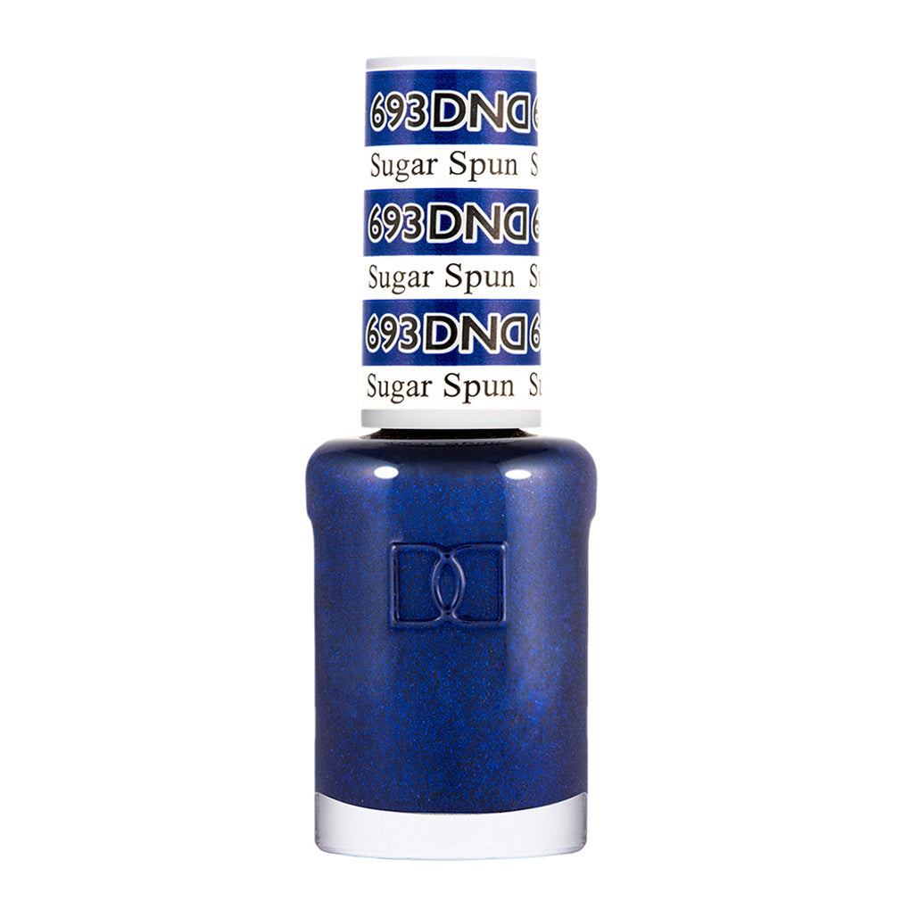 DND Gel Nail Polish Duo - 693 Metallic Colors - Sugar Spun