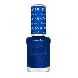 DND Nail Lacquer - 694 Moon River Blue