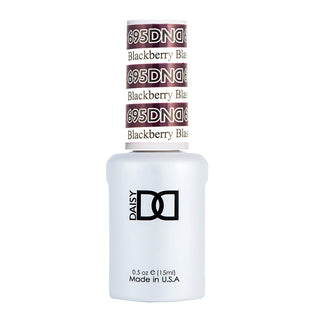 DND Gel Nail Polish Duo - 695 Purple Colors - Blackberry Blast