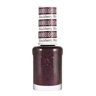 DND Gel Nail Polish Duo - 695 Purple Colors - Blackberry Blast