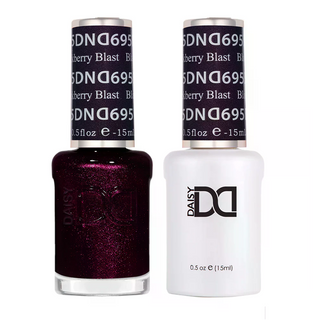 DND Gel Nail Polish - 695 Blackberry Blast