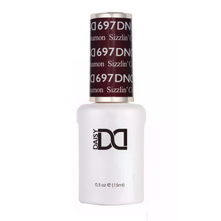 DND Gel Polish - 697 Sizzlin' Cinnamon