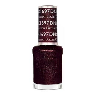 DND Nail Lacquer - 697 Sizzlin' Cinnamon