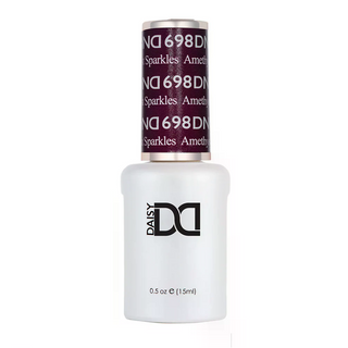 DND Gel Polish - 698 Amethyst Sparkles