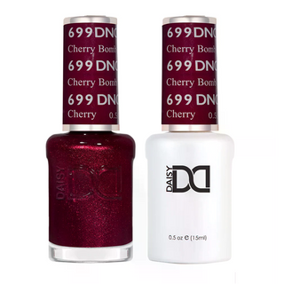 DND Gel Nail Polish - 699 Cherry Bomb