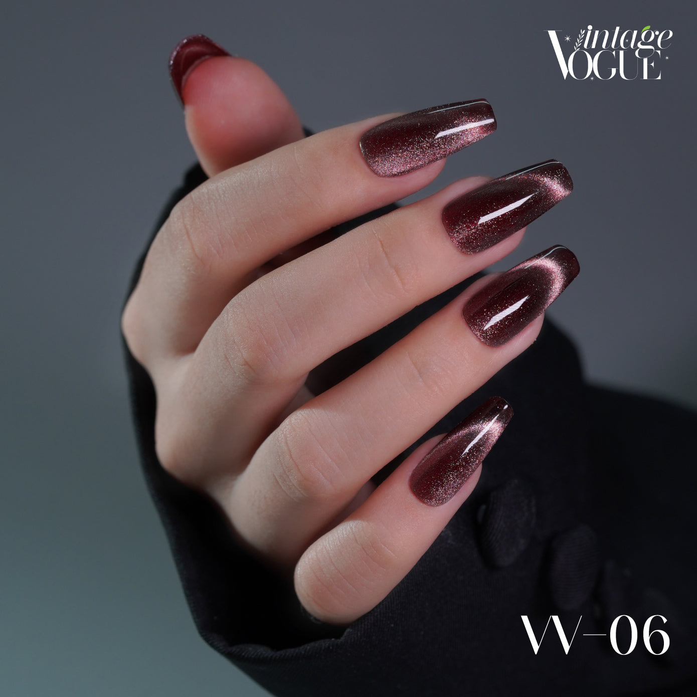 LDS VV CE - Set 12 Colors - Vintage Vogue Cat Eye Gel Polish Collection