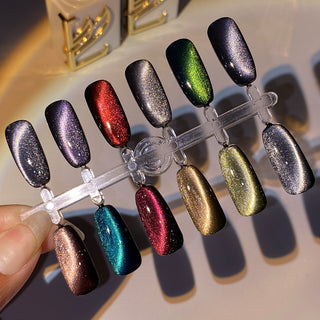 Lavis 9d Cat Eyes Ce7 - 11 - Gel Polish 0.5 OZ - Villiain Era Collection