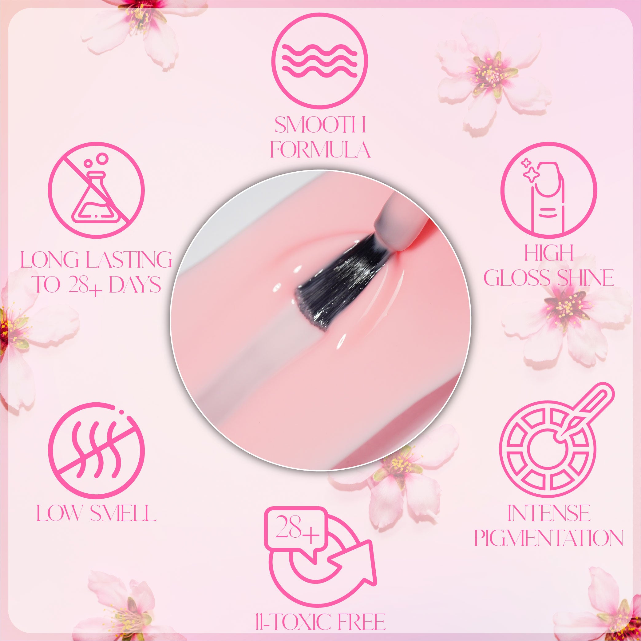 LDS PB - 09 - Blossom Pink Collection