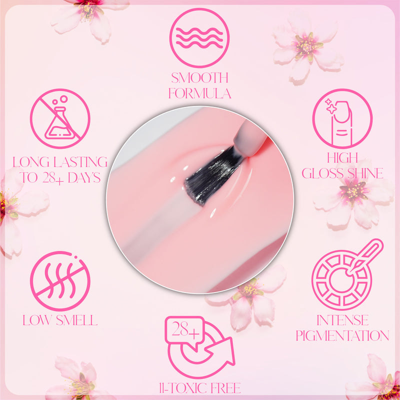 LDS PB - 03 - Blossom Pink Collection